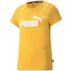 Moteriški Marškinėliai Puma Geltona 586775 37